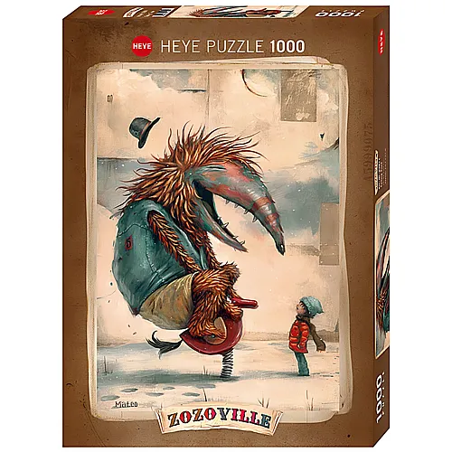 HEYE Puzzle Zozoville Spring Time (1000Teile)