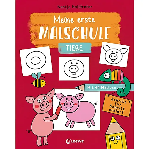 Loewe Meine erste Malschule - Tiere
