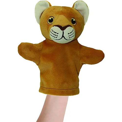 The Puppet Company My First Puppets Handpuppe Lwe (21cm)