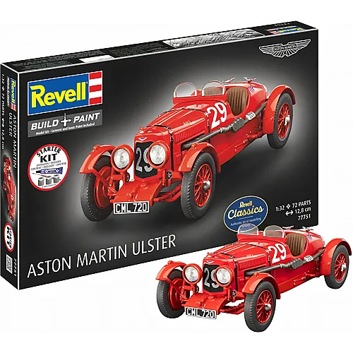 Revell Aston Martin Ulster - 72 pieces