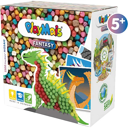 Mosaik Fantasy Drache 2300Teile