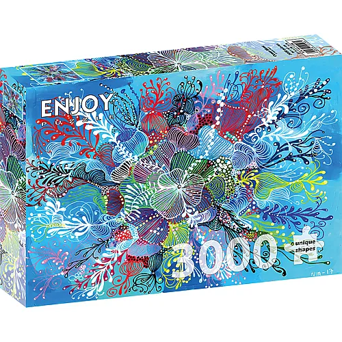 Enjoy Puzzle Ocean Blues - 3000 Teile