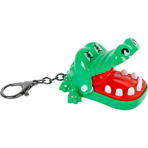 Kids Globe Schl�sselanh�nger Beissendes Krokodil - 7 cm