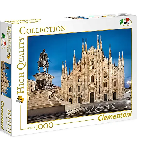Clementoni Puzzle High Quality Collection Mailand (1000Teile)