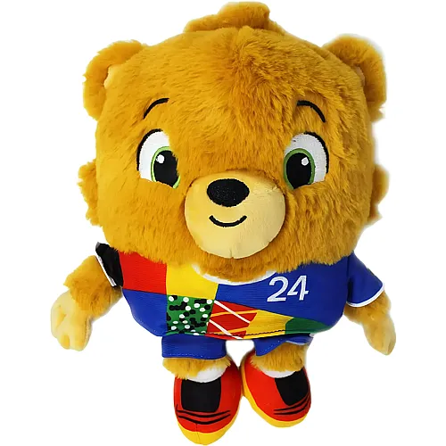 UEFA Euro 2024 Maskottchen Alb�rt 27cm