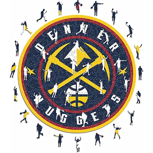 Iconic Puzzle NBA Denver Nuggets Logo (150Teile)