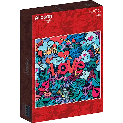 Alipson Puzzle Love - 1000 Teile