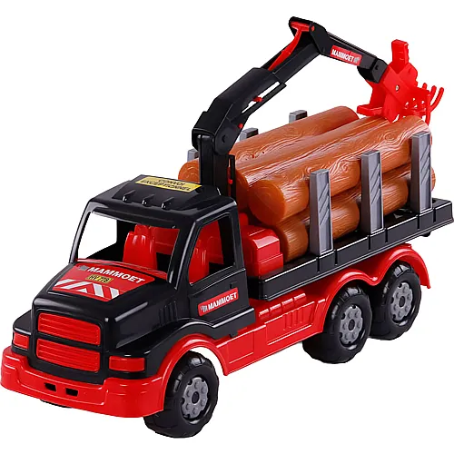 Cavallino Toys 1:16 Mammoet Torpedo Holz-Truck