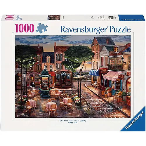 Ravensburger Puzzle Gemaltes Paris - 1000 Teile