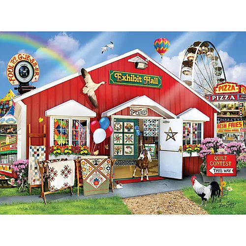 SunsOut Puzzle Lori Schory Exhibition Hall (1000Teile)