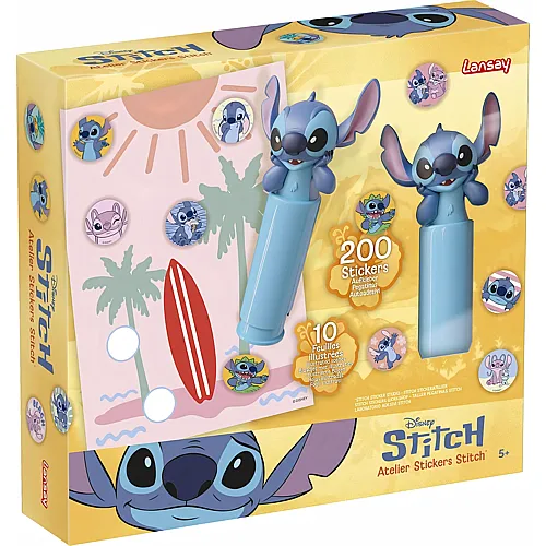 Lansay Stitch - Stickers Fun (FR)