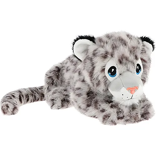 KeelToys Keeleco Schneeleopard 45cm