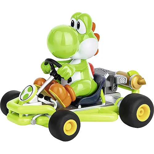 Mario Kart Pipe Kart Yoshi