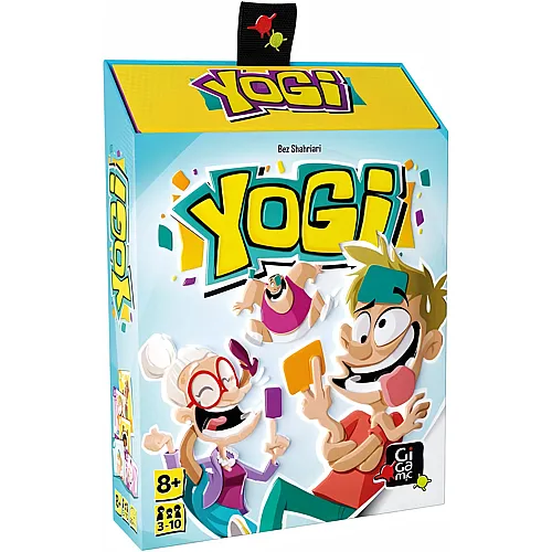 Asmodee Yogi - Deutsch