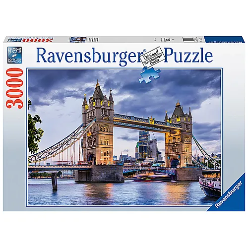 Ravensburger Puzzle London, du schne Stadt (3000Teile)