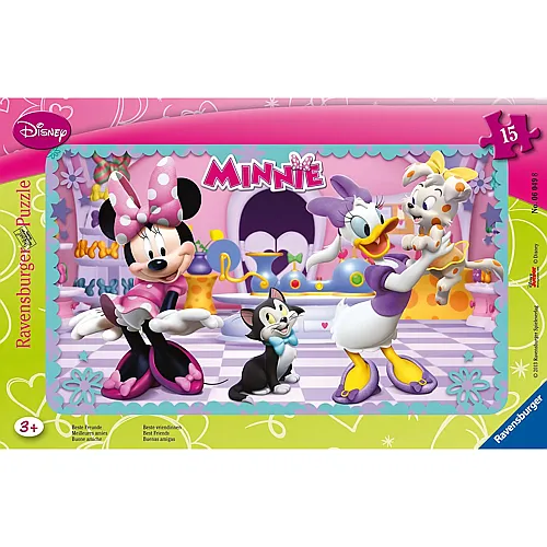 Ravensburger Puzzle Minnie Mouse - 15 Teile