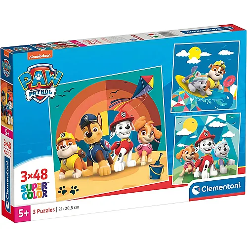 3in1 Paw Patrol 48Teile