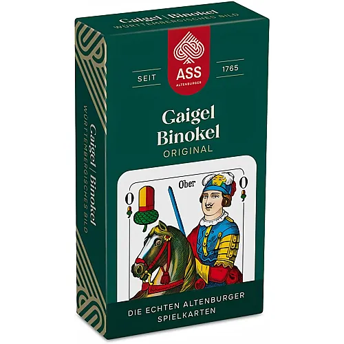 ASS Altenburger Gaigel/Binokel w�rttemb. Bild
