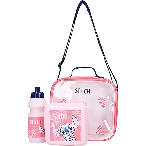 Vadobag Lilo & Stitch Stitch Lunchbag Set Squeeze the day