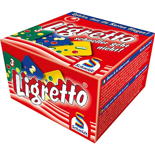 Ligretto schneller geht nicht Rot