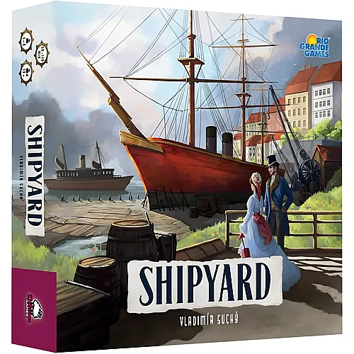 Rio Grande Games Shipyard 2nd Edition - Deutsch