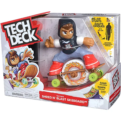 Spin Master Tech Deck Shred n'Blast Sk8board