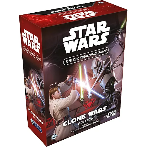 Fantasy Flight Games Star Wars : The Deckbuilding Game - Clone Wars (IT)