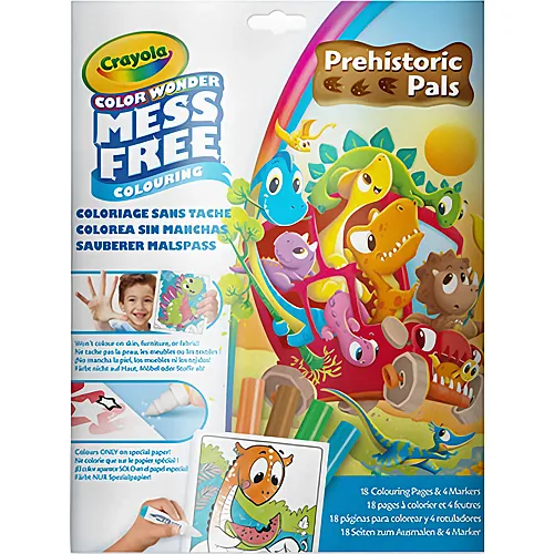 Malspass Dinosaurier