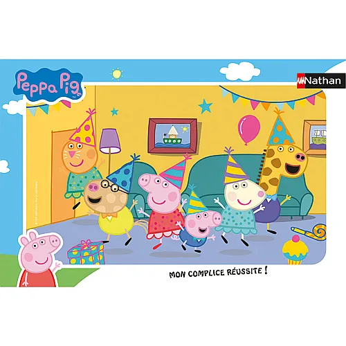 Peppa Pig Geburtstag 15Teile
