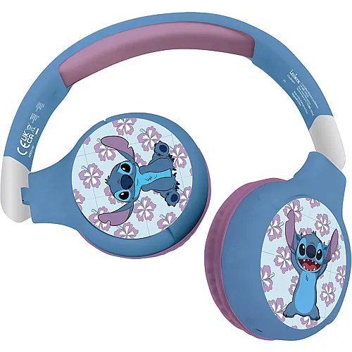 2-in-1-Bluetooth/Kabel-Kopfh�rer Stitch
