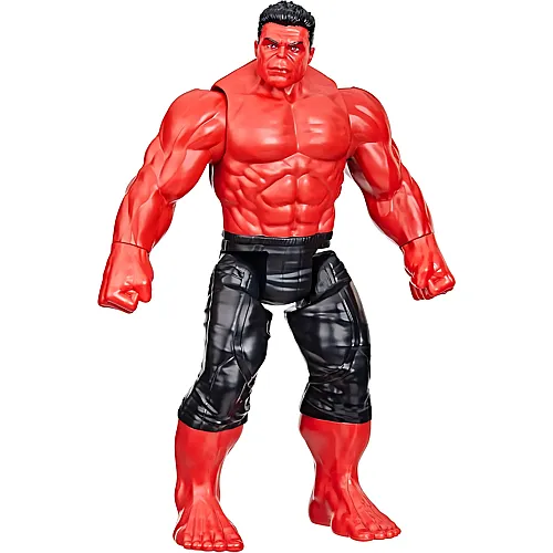 Titan Hero Serie Deluxe Red Hulk 30cm