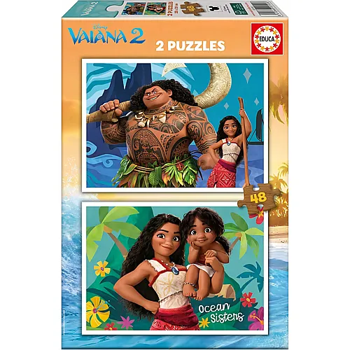 Vaiana 2 48Teile
