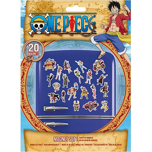 Pyramid One Piece Magnet Set Vol. 2
