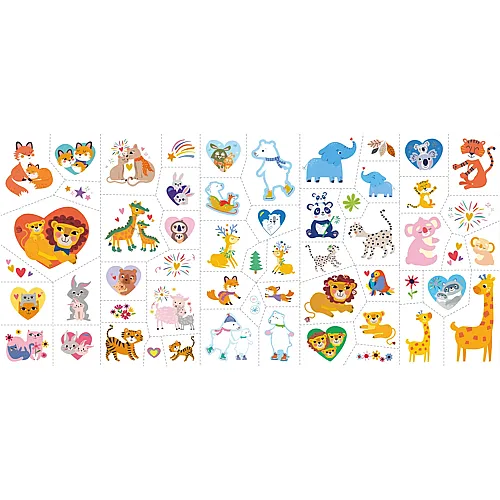 Avenir Gesichtssticker & Tattoos
