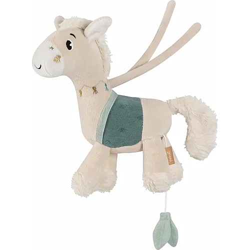Spieluhr Pferd - 23 cm