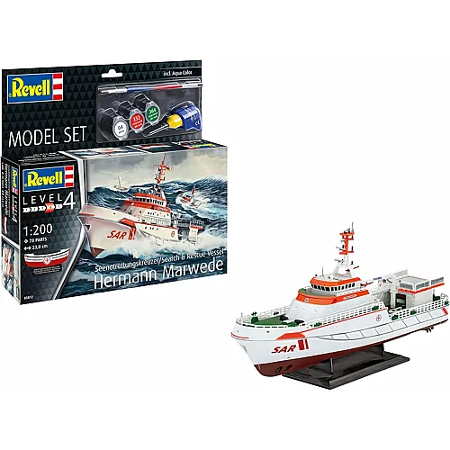 Revell Model Set Hermann Marwede