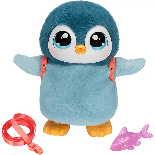 Interaktiver Pinguin mit Sound