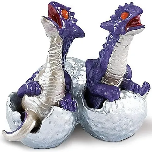 Safari Ltd. Mythical Realms Drachen aus Ei schlpfend