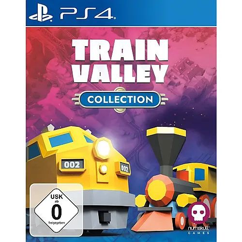 Numskull Train Valley Collection [PS4] (D)