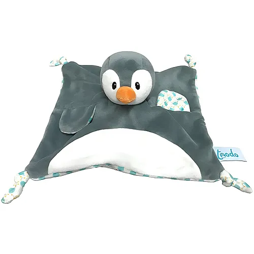 Pinguin Schmusetuch