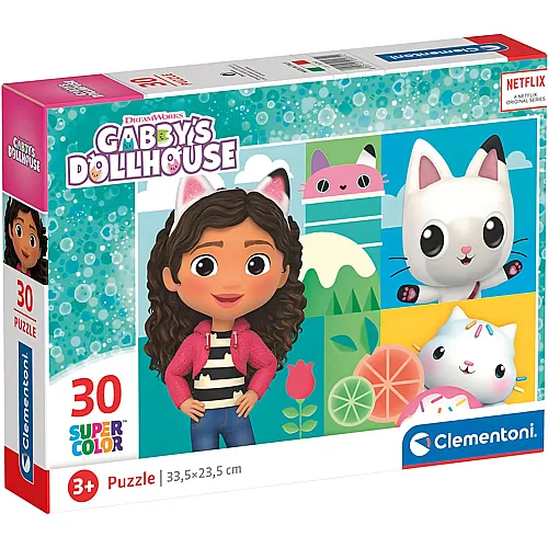 Gabby's Dollhouse 30Teile