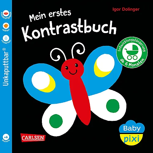 Carlsen Baby Pixi 157 Kontraste ab 6 Monate