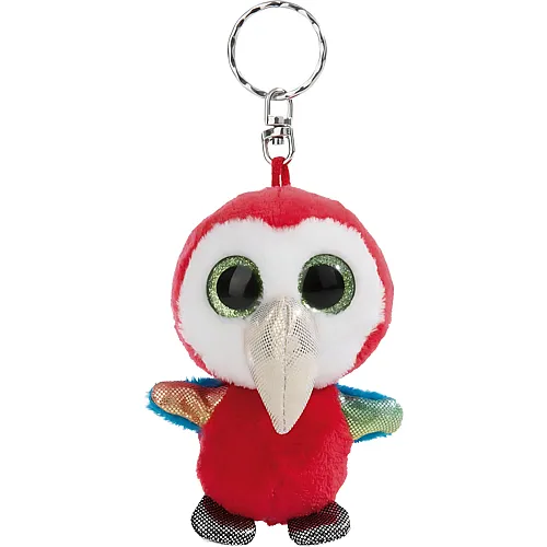Nici Glubschis Schl�sselanh�nger Papagei Pelotti - 9 cm