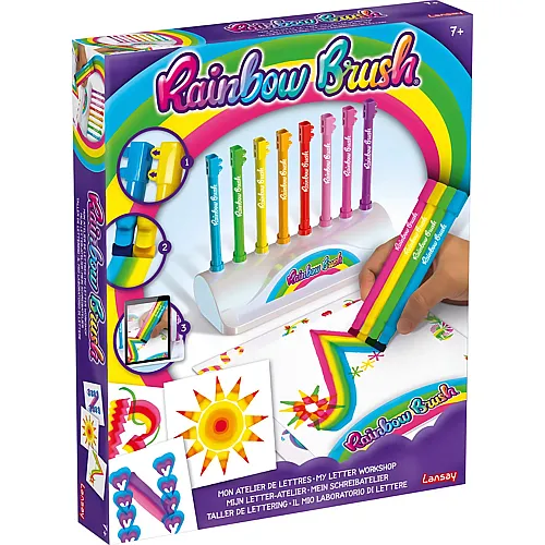 Rainbow Brush