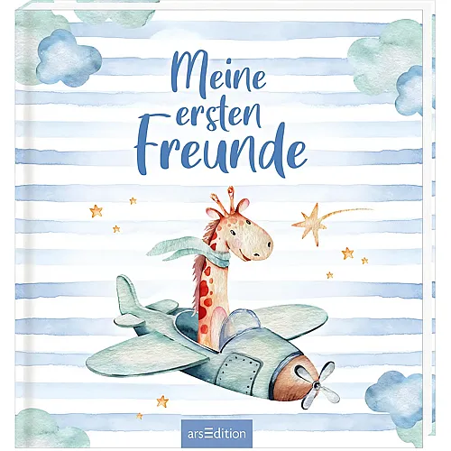 ars Edition Meine ersten Freunde Fahrzeuge (Aquarell-Optik)