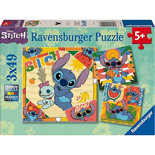 3in1 Disney Stitch 49Teile