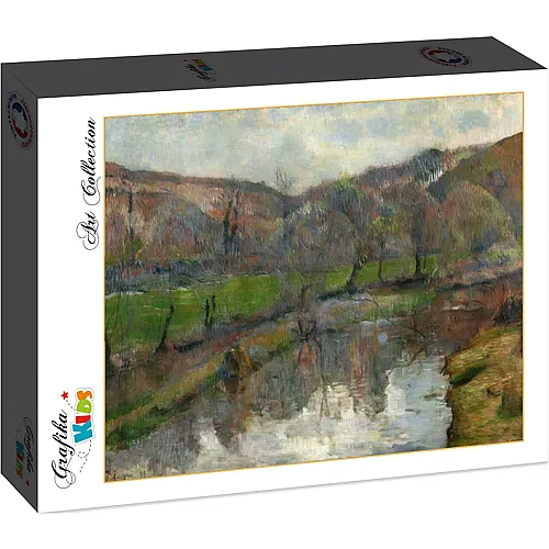 Grafika Puzzle Art Collection Paul Gauguin Grafika Kids Brittany Landscape, 1888 - 12 Teile