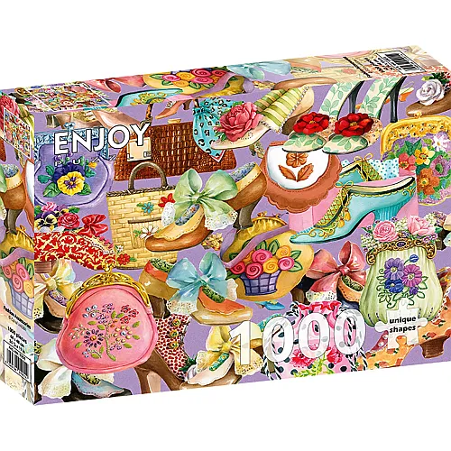 Enjoy Puzzle Fashion Accessories - 1000 Teile