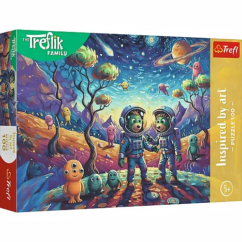 Trefl Puzzle Kosmische Fantasien - 100 Teile