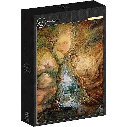 Grafika Puzzle Art Collection Jos�phine Wall Willow World - 1000 Teile